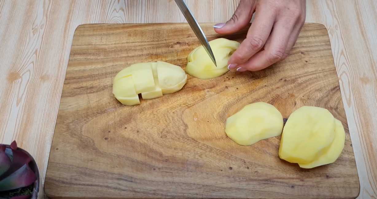 Soupe au poulet et aux haricots verts - Étape 1