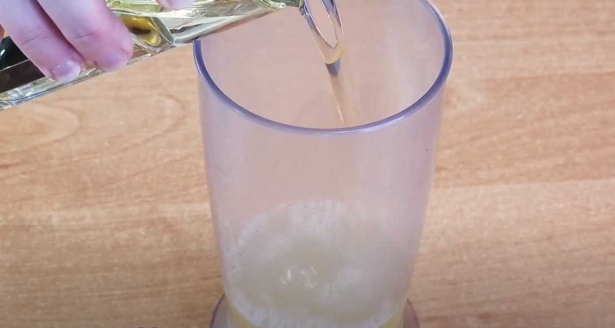 Mayonnaise maison pour le Carême - Étape 2