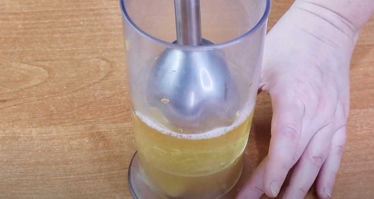 Mayonnaise maison pour le Carême - Étape 3