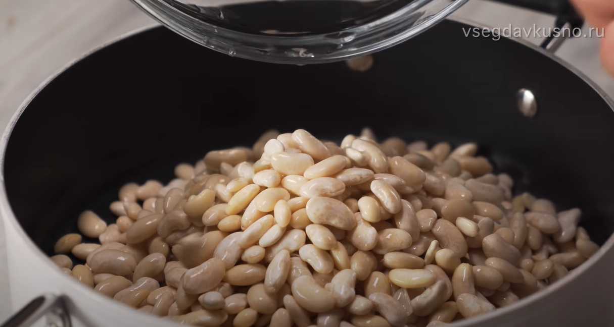 Soupe aux haricots méditerranéenne - Étape 2