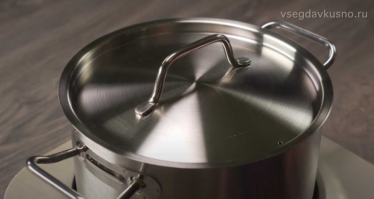 Shchi aux champignons - Étape 12