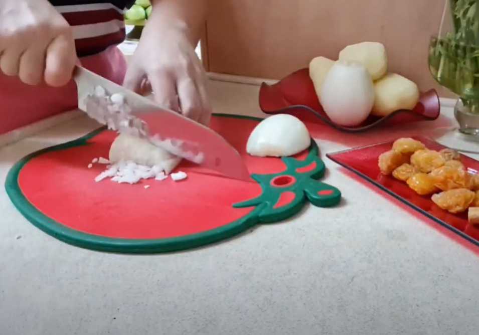 Soupe Yakhni Nisonui - Étape 3