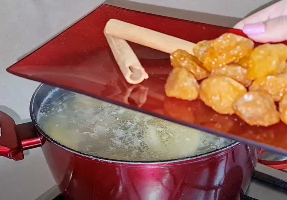 Soupe Yakhni Nisonui - Étape 5