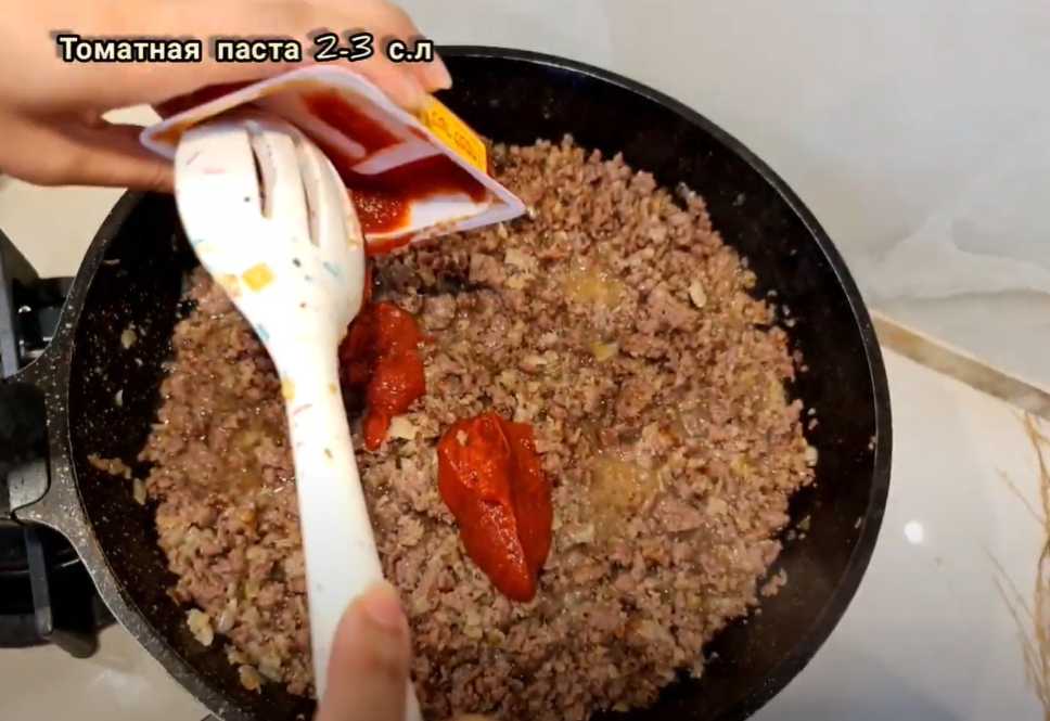 Boulettes Kungarpoli au bœuf haché - Étape 7