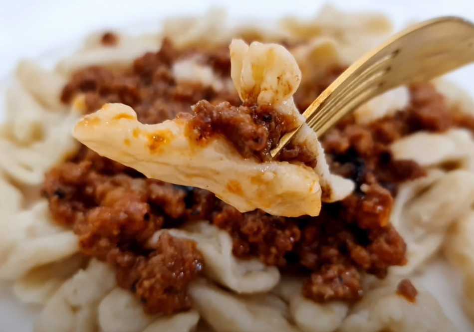 Boulettes Kungarpoli au bœuf haché - Étape 12