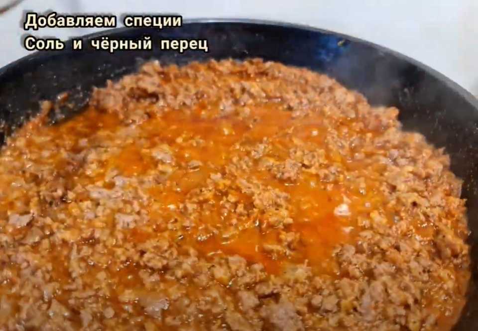 Boulettes Kungarpoli au bœuf haché - Étape 9