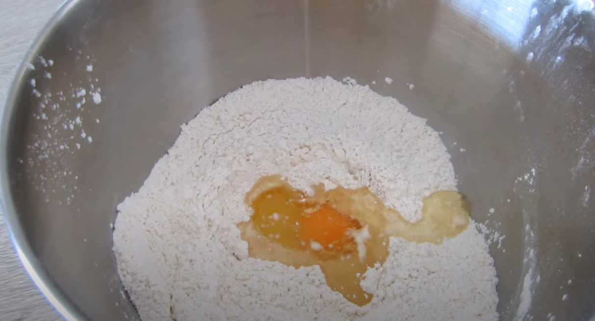 Pain challah tressé - Étape 2