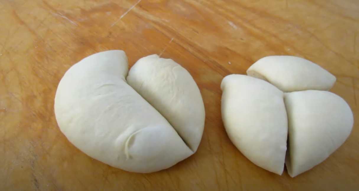 Pain challah tressé - Étape 5