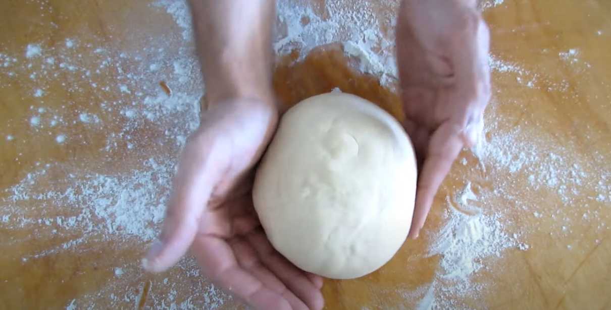 Pain challah tressé - Étape 3