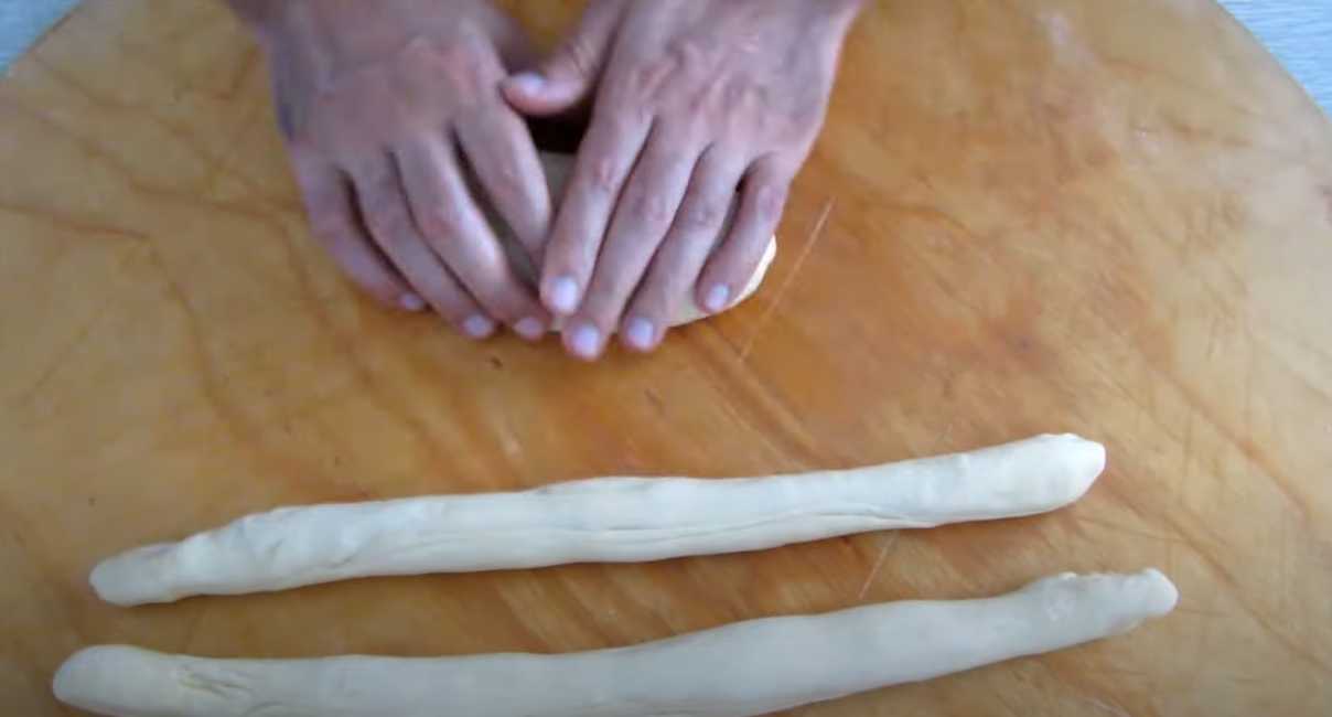 Pain challah tressé - Étape 6