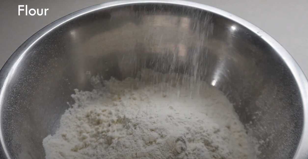 Matza traditionnelle - Étape 1