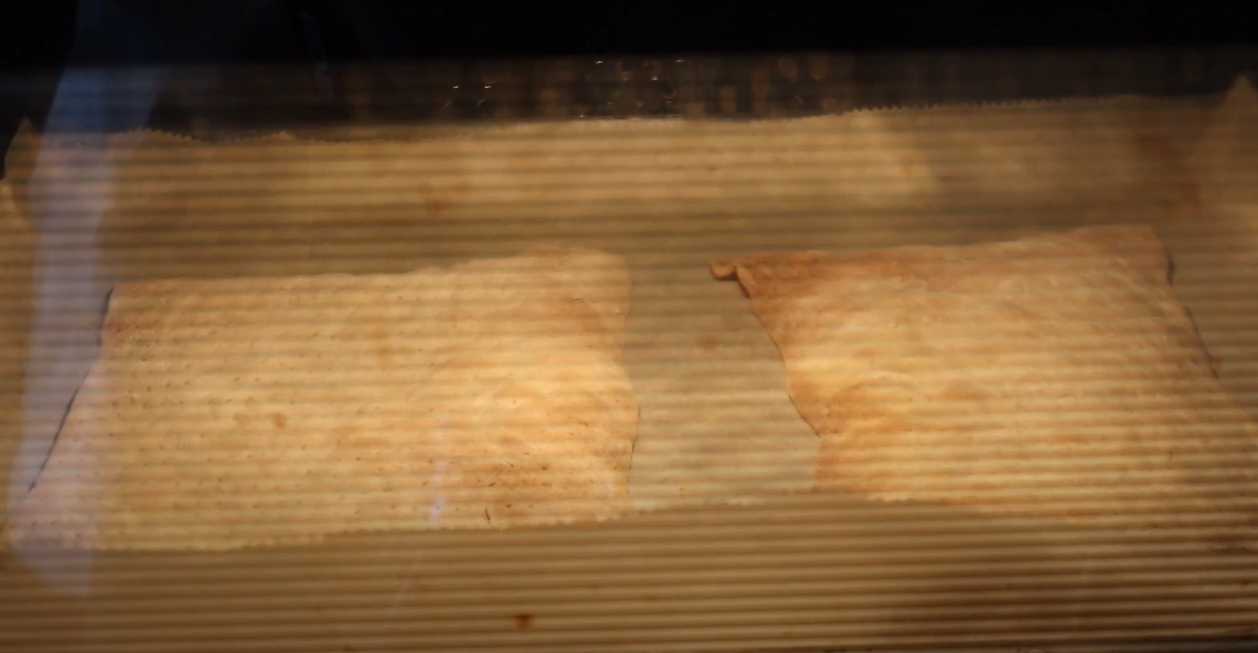 Matza traditionnelle - Étape 7