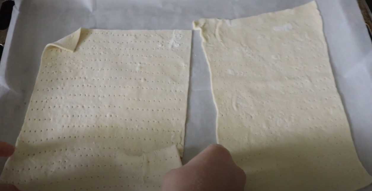 Matza traditionnelle - Étape 6