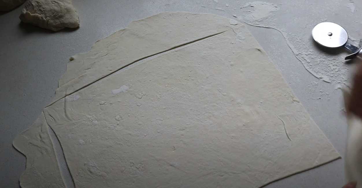 Matza traditionnelle - Étape 4