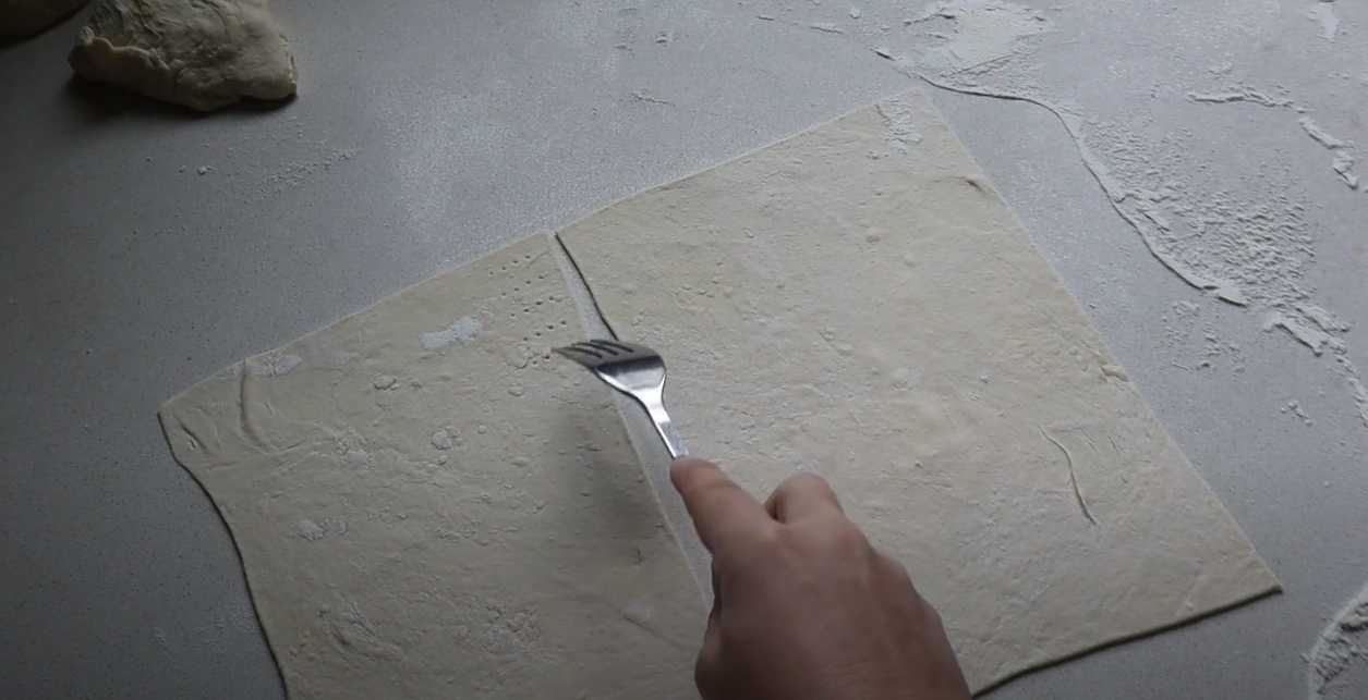 Matza traditionnelle - Étape 5