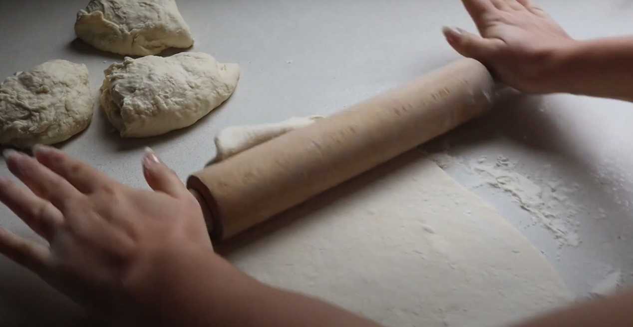 Matza traditionnelle - Étape 3