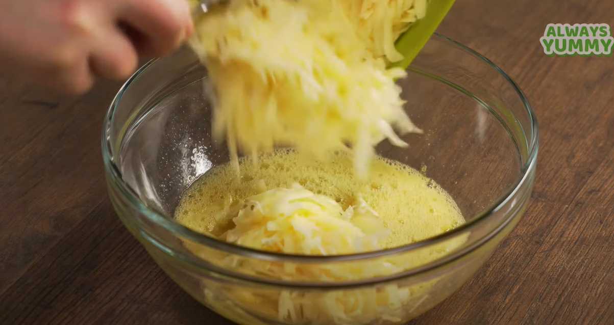 Kugel de pommes de terre - Étape 6