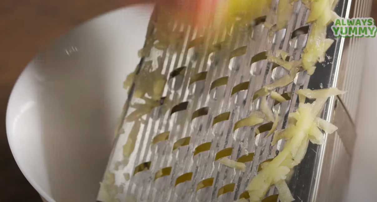 Kugel de pommes de terre - Étape 1