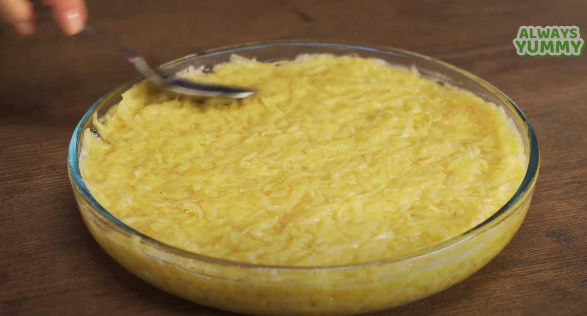 Kugel de pommes de terre - Étape 9