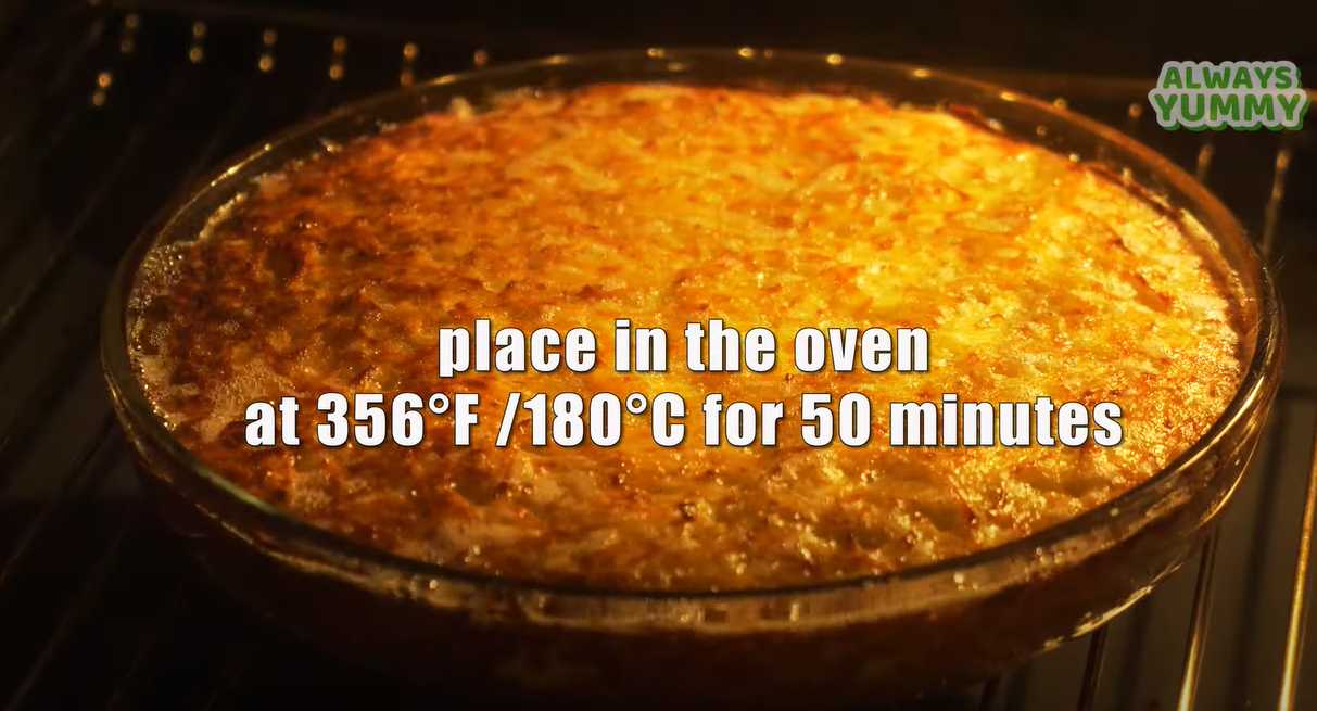 Kugel de pommes de terre - Étape 10