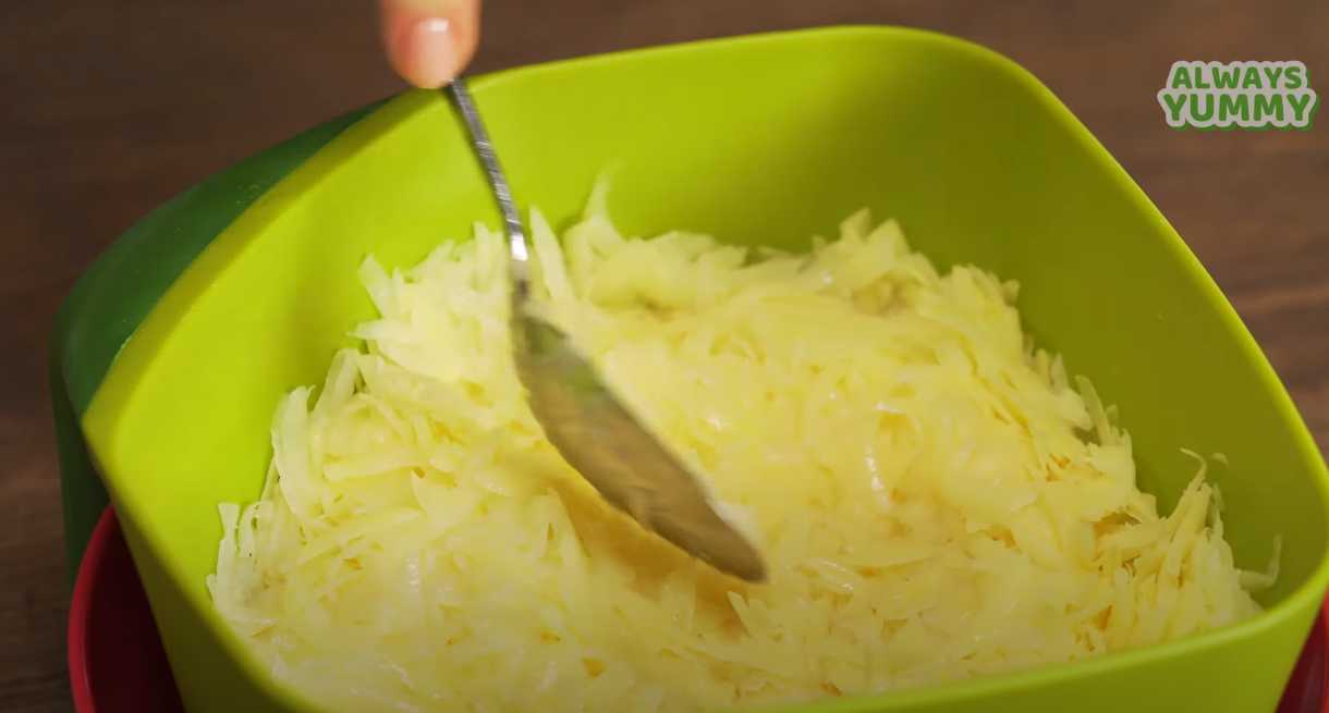 Kugel de pommes de terre - Étape 3