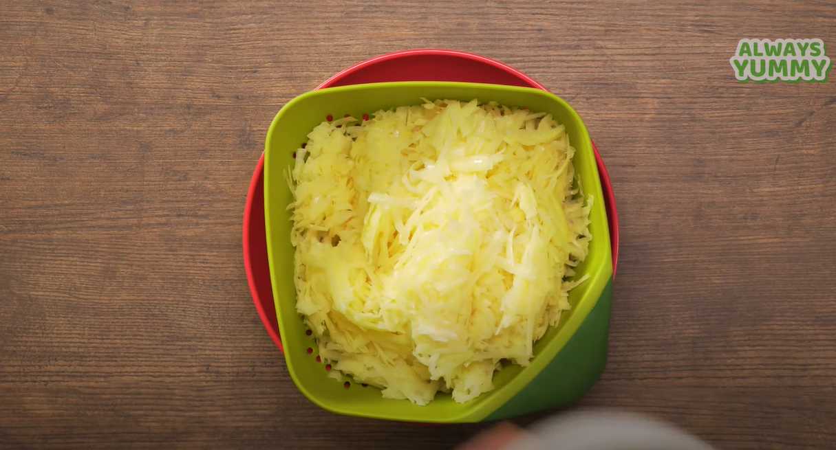 Kugel de pommes de terre - Étape 2