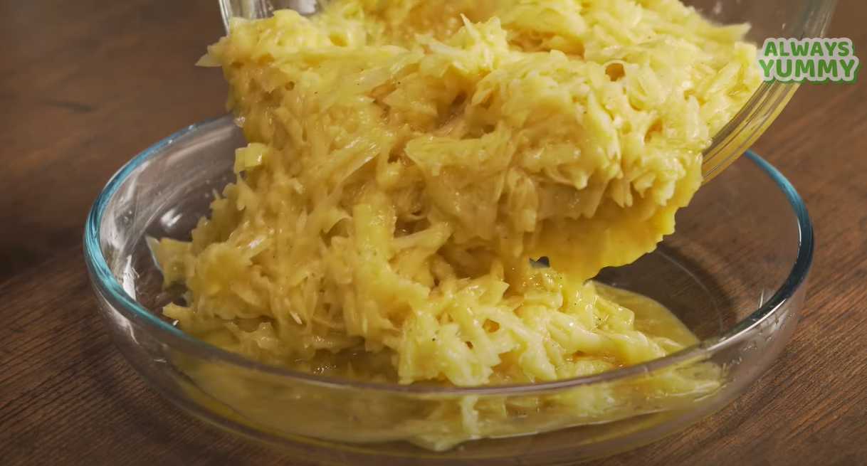 Kugel de pommes de terre - Étape 8