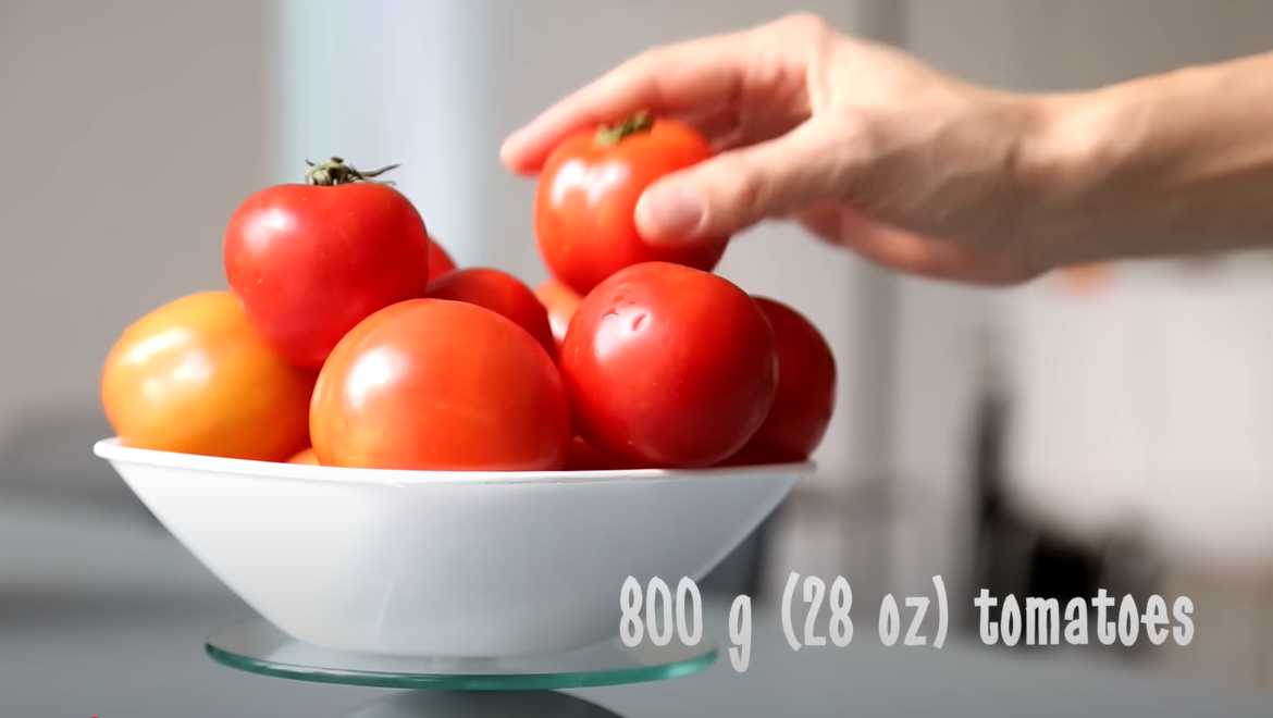 Shakshuka israélienne - Étape 1