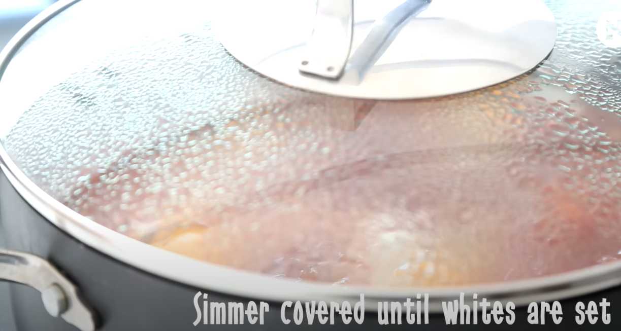 Shakshuka israélienne - Étape 6