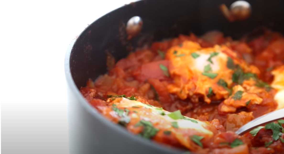 Shakshuka israélienne - Étape 7