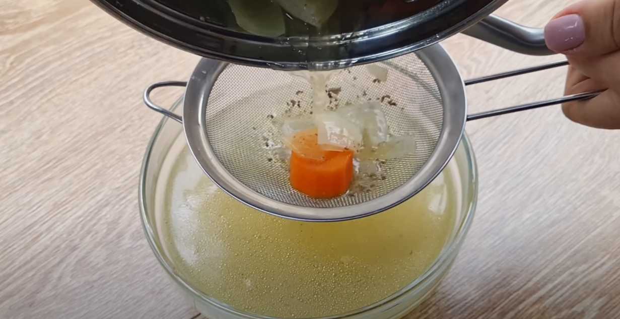 Soupe turque au poulet - Étape 7