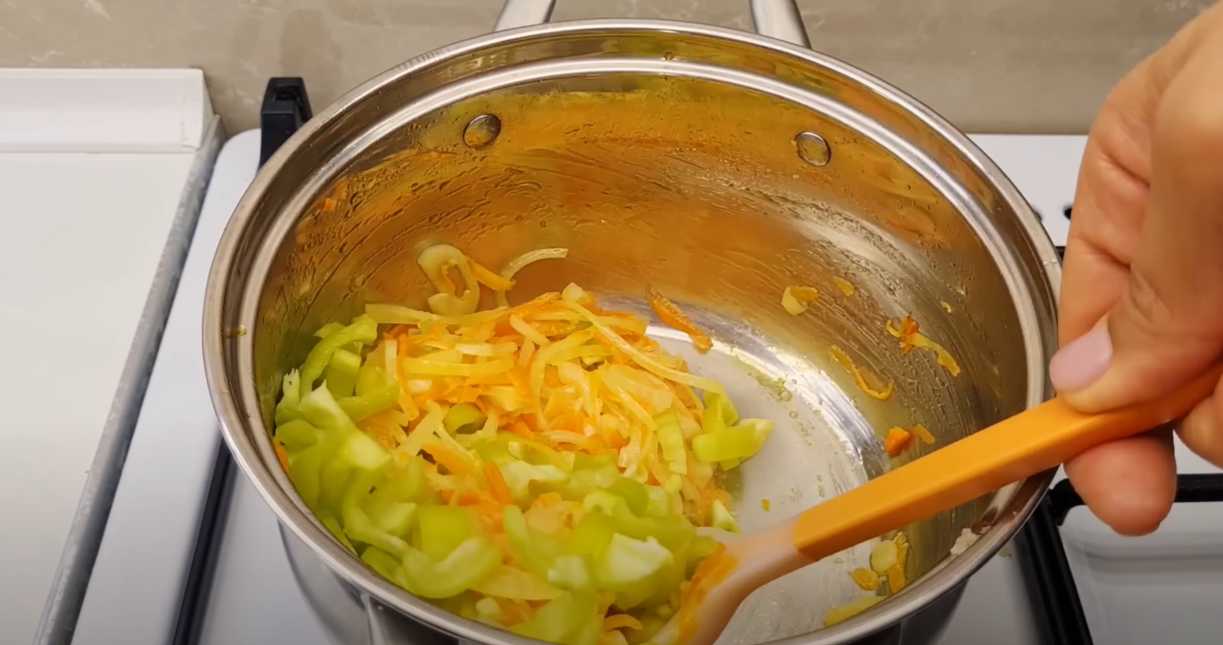 Soupe de poulet turque - Étape 13