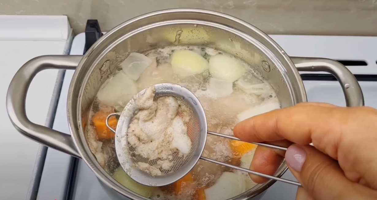 Soupe turque au poulet - Étape 5