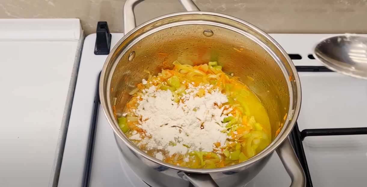 Soupe de poulet turque - Étape 14