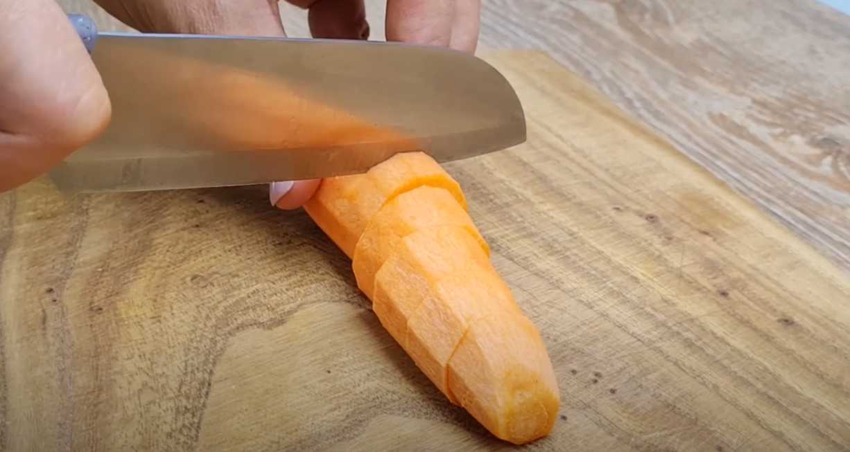 Soupe de poulet turque - Étape 2