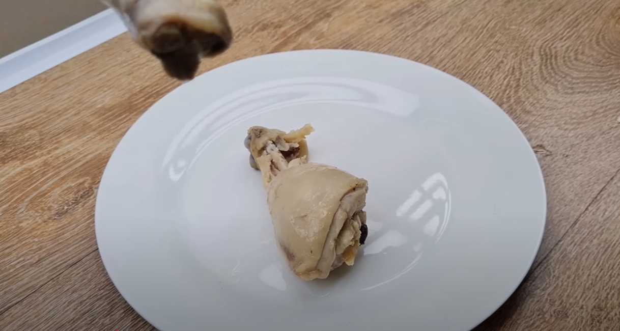 Soupe de poulet turque - Étape 6