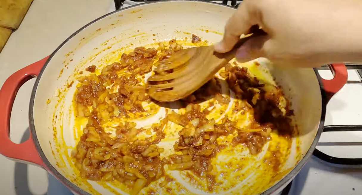 Khraime – poisson à la sauce tomate - Étape 4