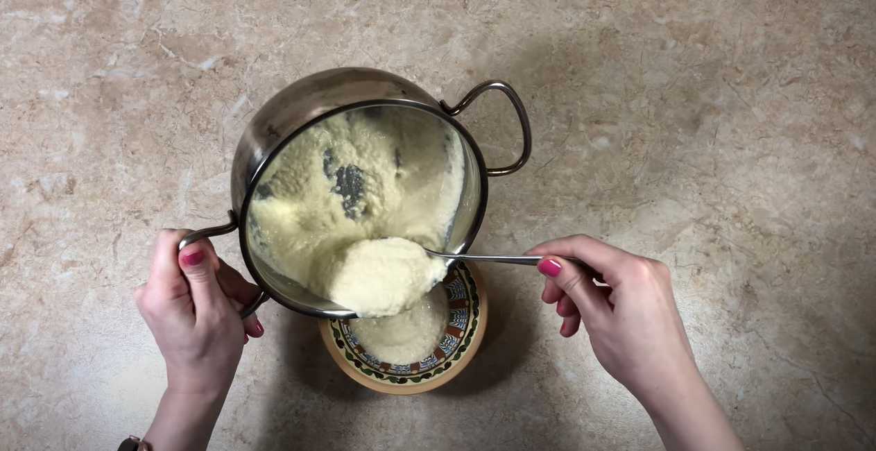 Porridge aux amandes - Étape 4