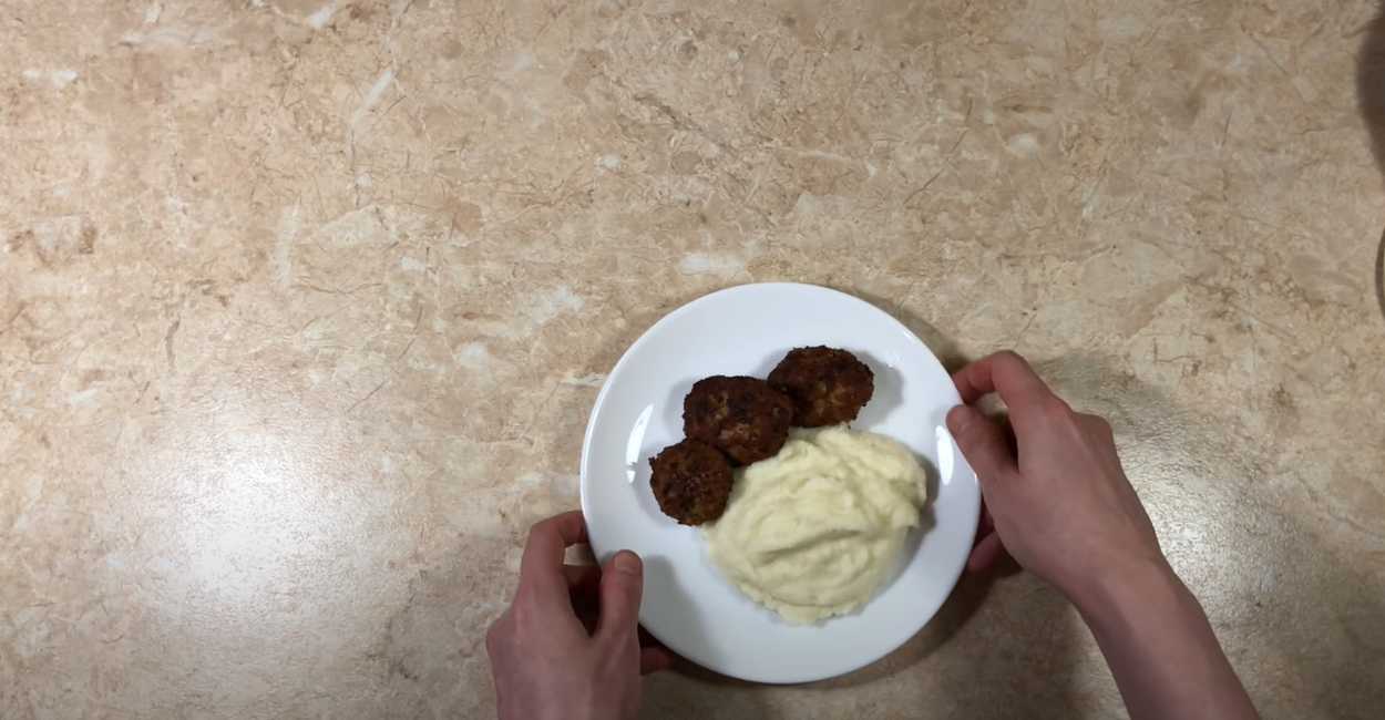 Côtelettes à la purée de chou-fleur - Étape 8