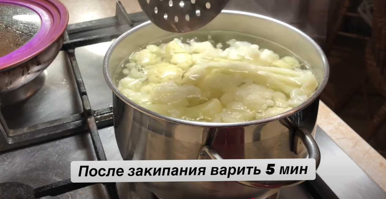 Côtelettes à la purée de chou-fleur - Étape 6