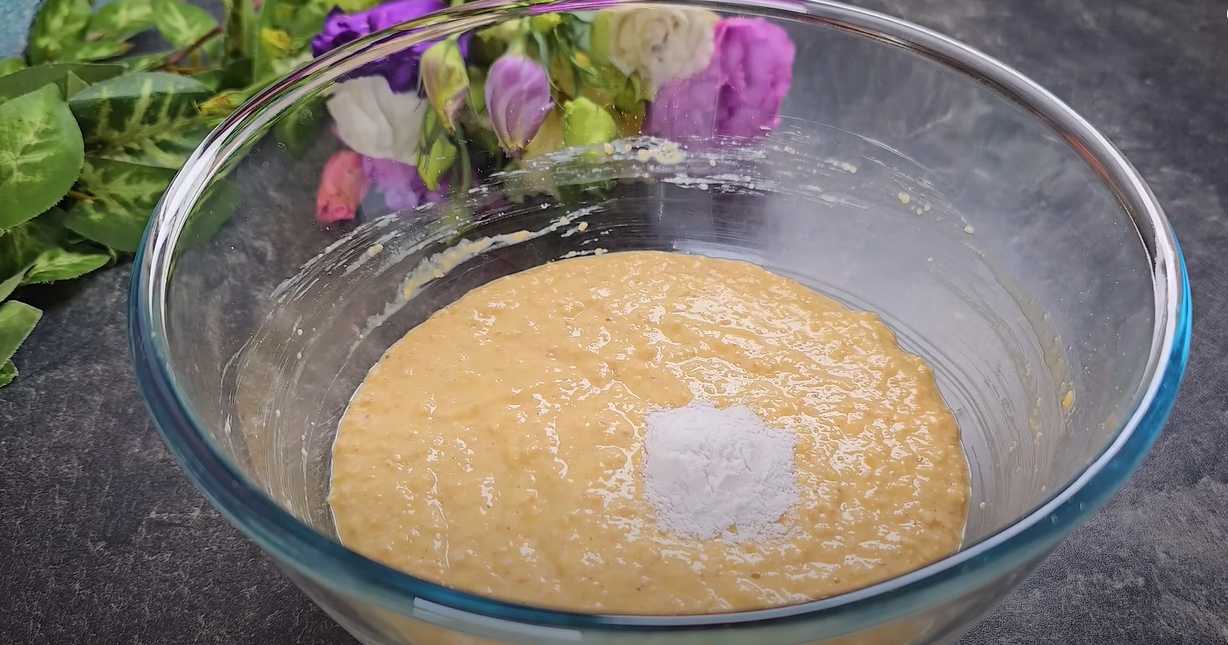 Gâteau aux pommes et aux carottes sans farine - Étape 5