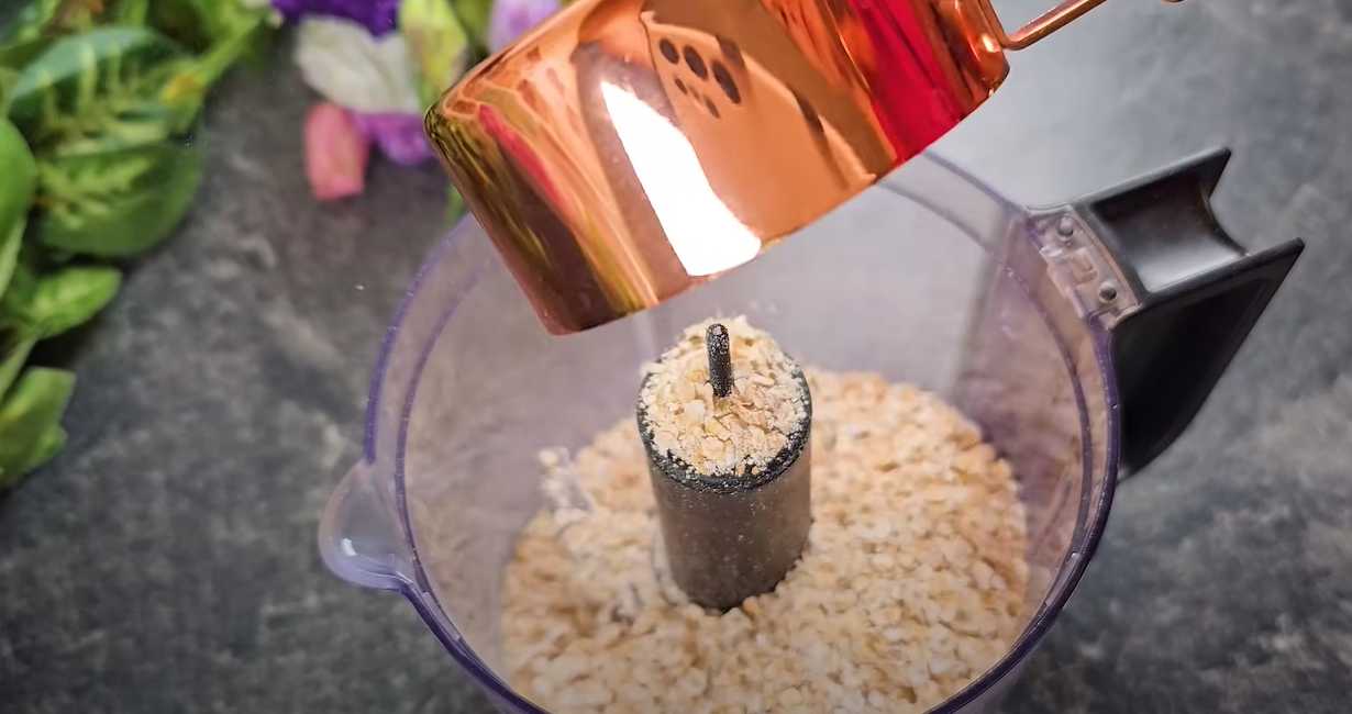 Gâteau aux pommes et aux carottes sans farine - Étape 1