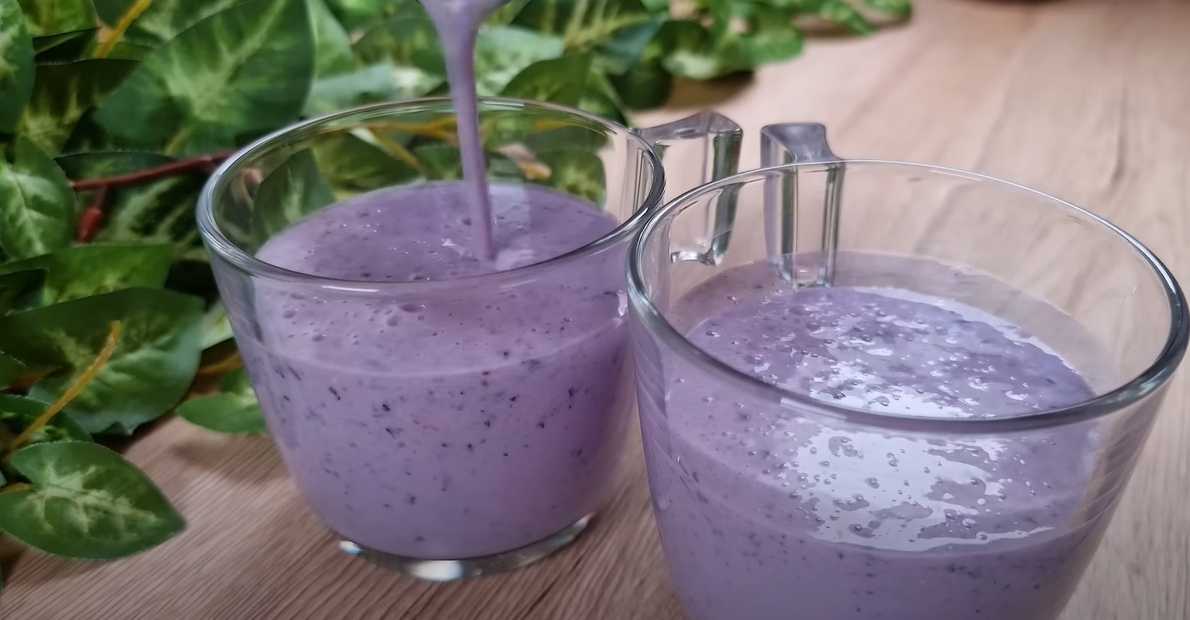 Smoothie aux myrtilles, à l'avoine et aux graines de chia - Étape 3