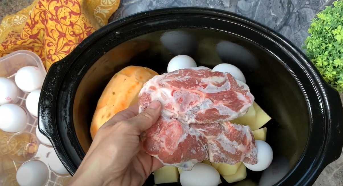 Hamin traditionnel du Shabbat (Cholent) - Étape 4