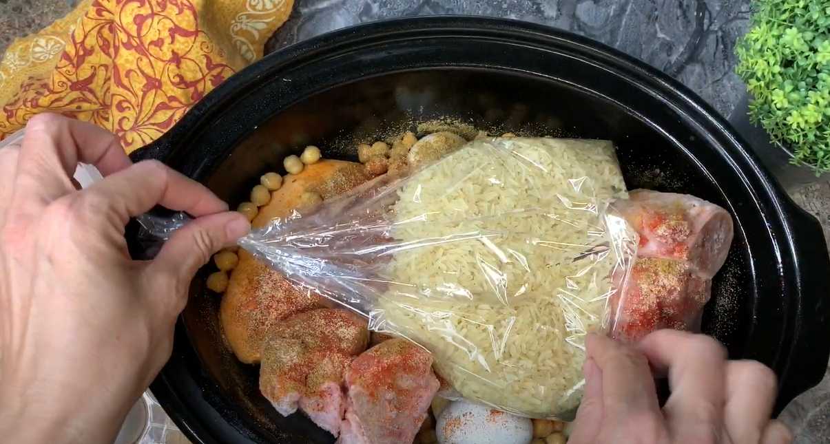 Shabbat Hamin traditionnel (Cholnt) - Étape 9