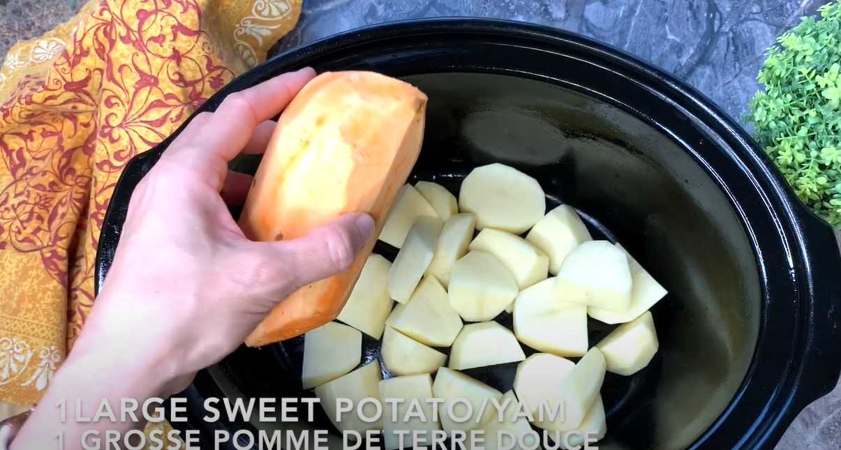 Hamin traditionnel du Shabbat (Cholent) - Étape 2