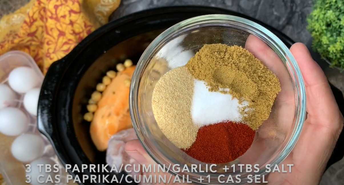 Hamin traditionnel du Shabbat (Cholent) - Étape 8