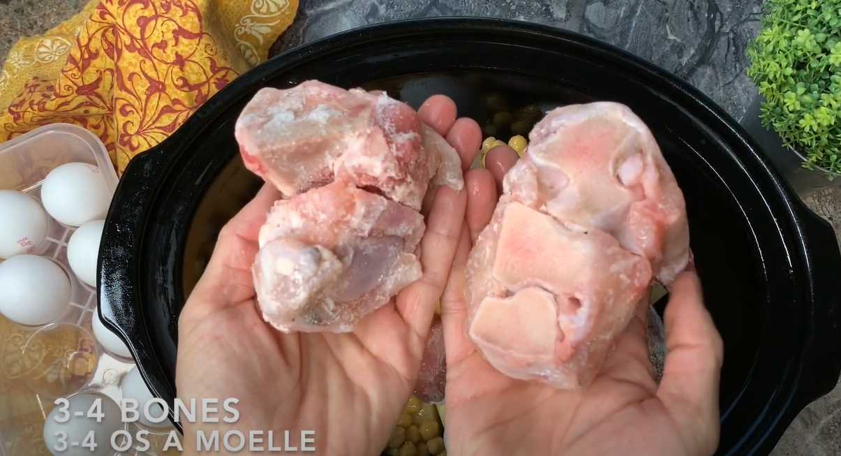 Hamin traditionnel du Shabbat (Cholent) - Étape 6