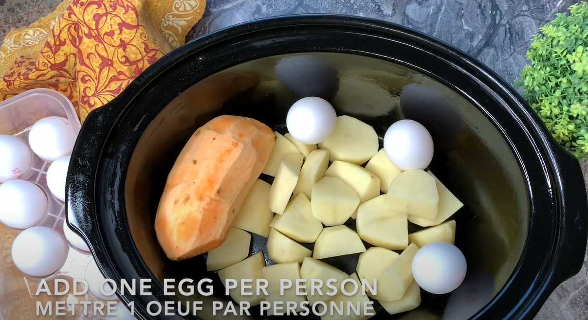 Hamin traditionnel du Shabbat (Cholent) - Étape 3