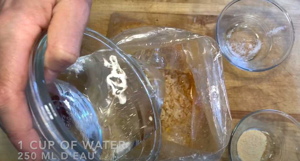 Hamin traditionnel du Shabbat (Cholent) - Étape 7